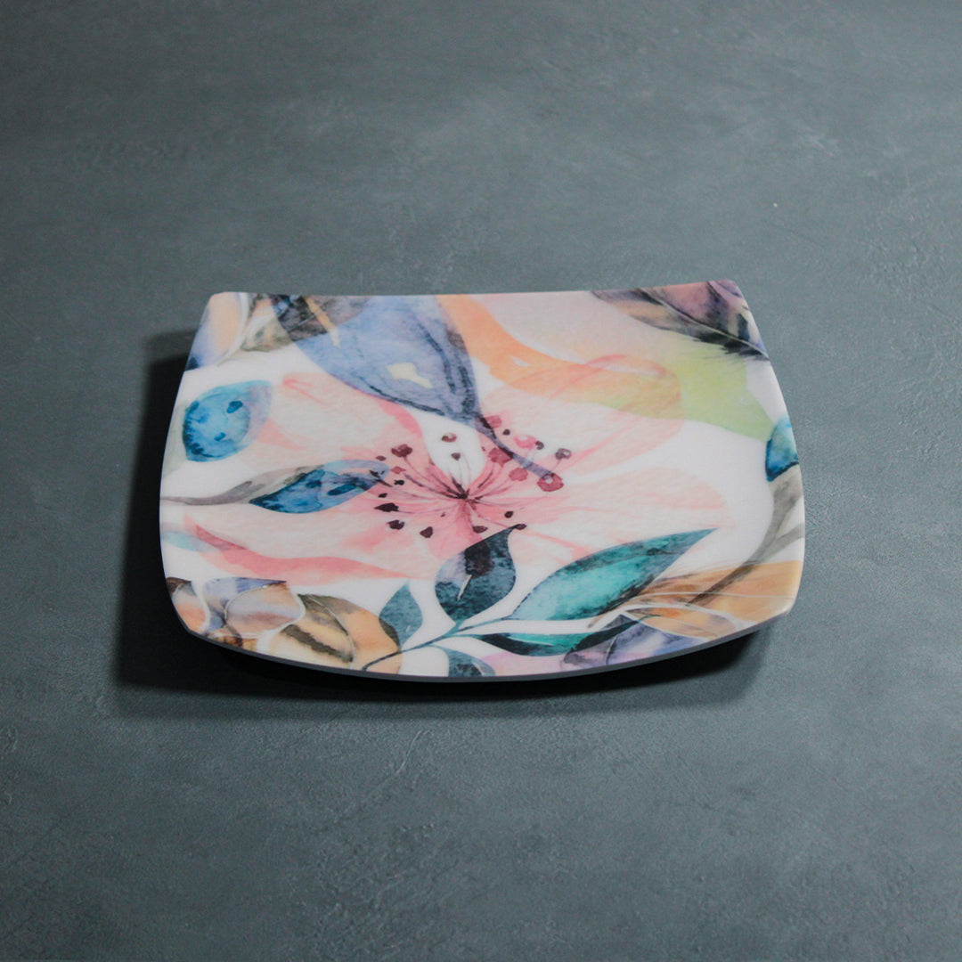 Square Decorative Plate