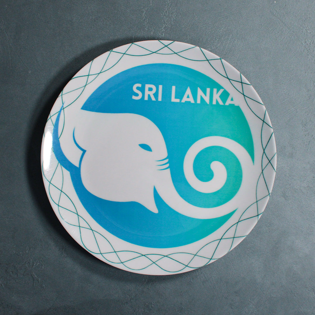 Decorative Souvenir Plate