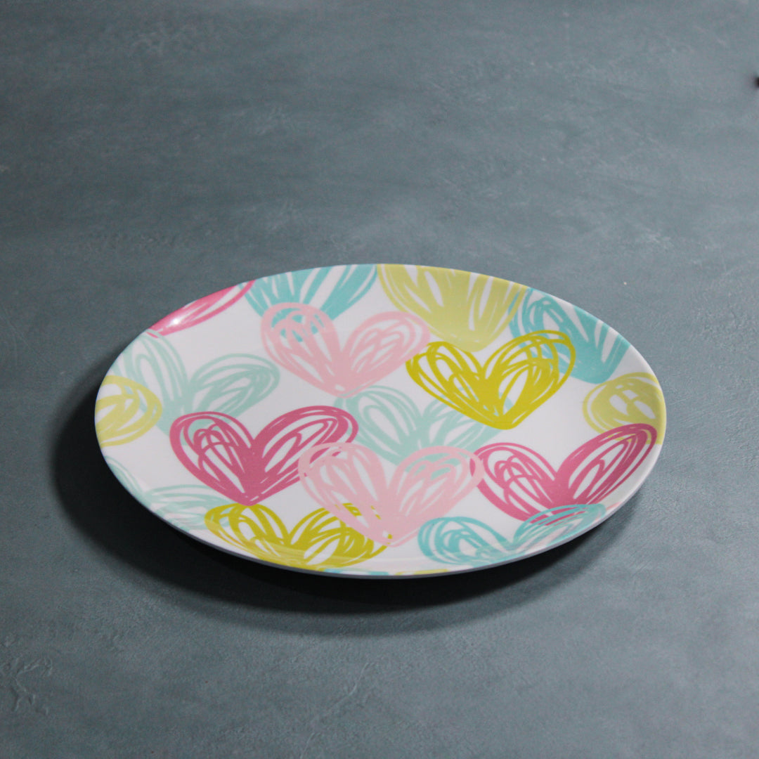 Heart plate