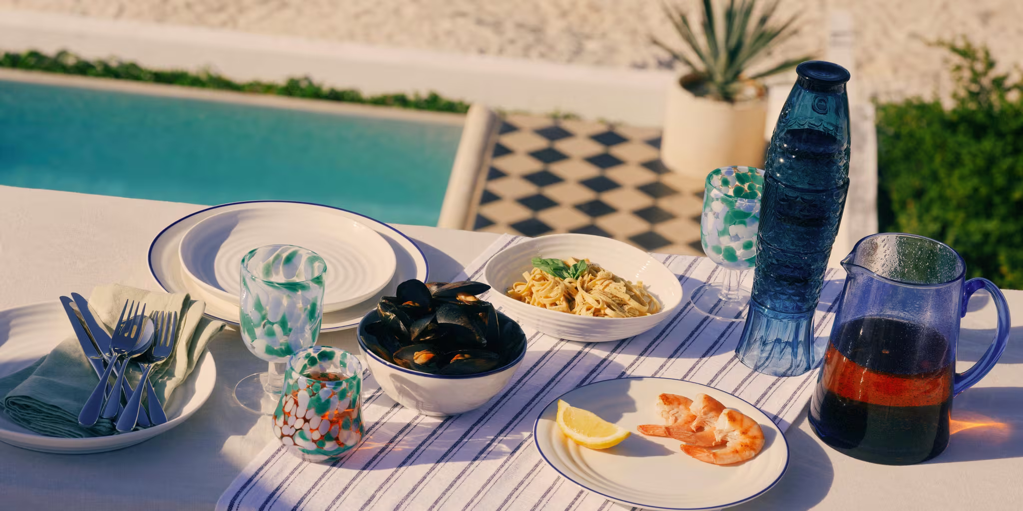 Tableware sale countdown